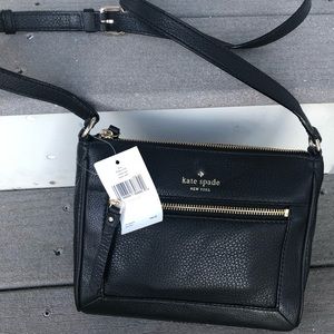 Kate Spade black crossbody bag